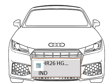vehicle HSRP NUM PLATE  service provide by rto consultant in gurgaon